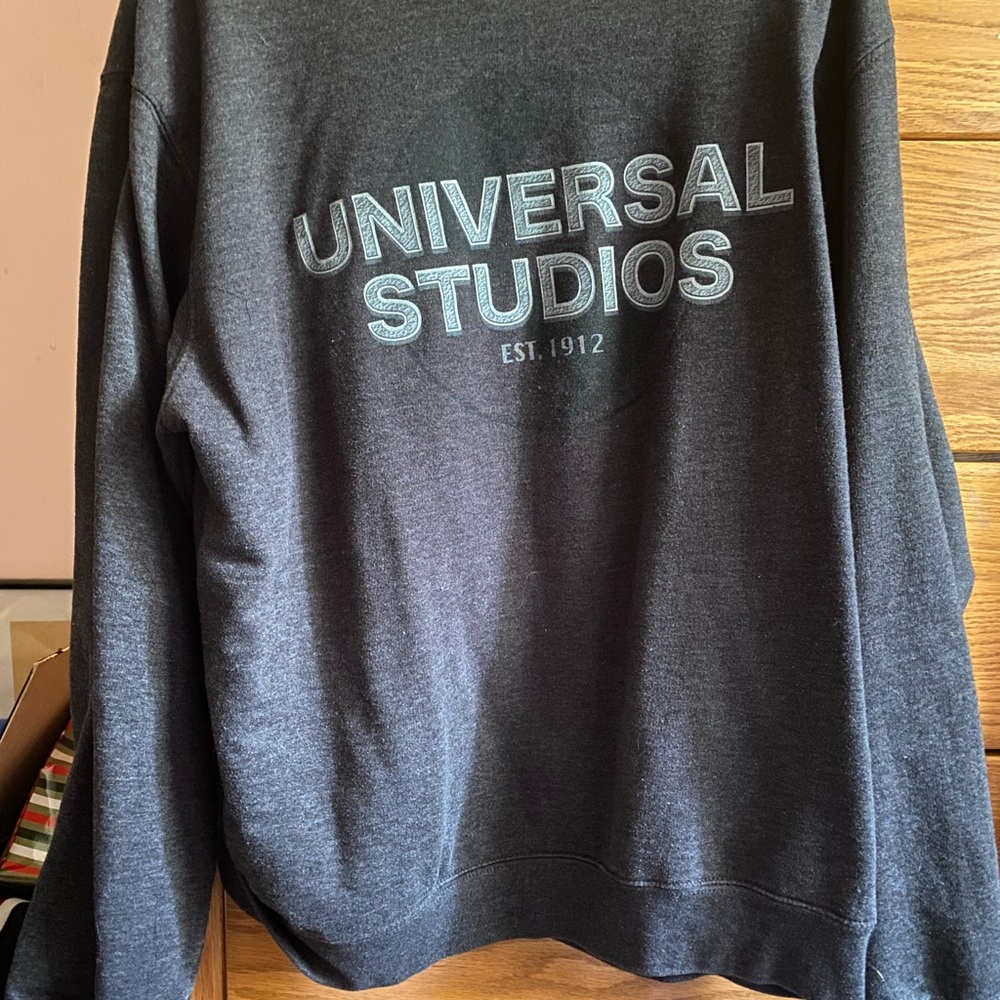 Universal Studios Black Sweater